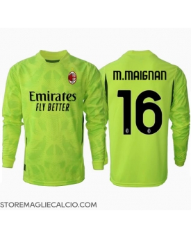 AC Milan Mike Maignan #16 Portiere Maglia Gara Terza Repliche 2024-25 Maniche Lunghe
